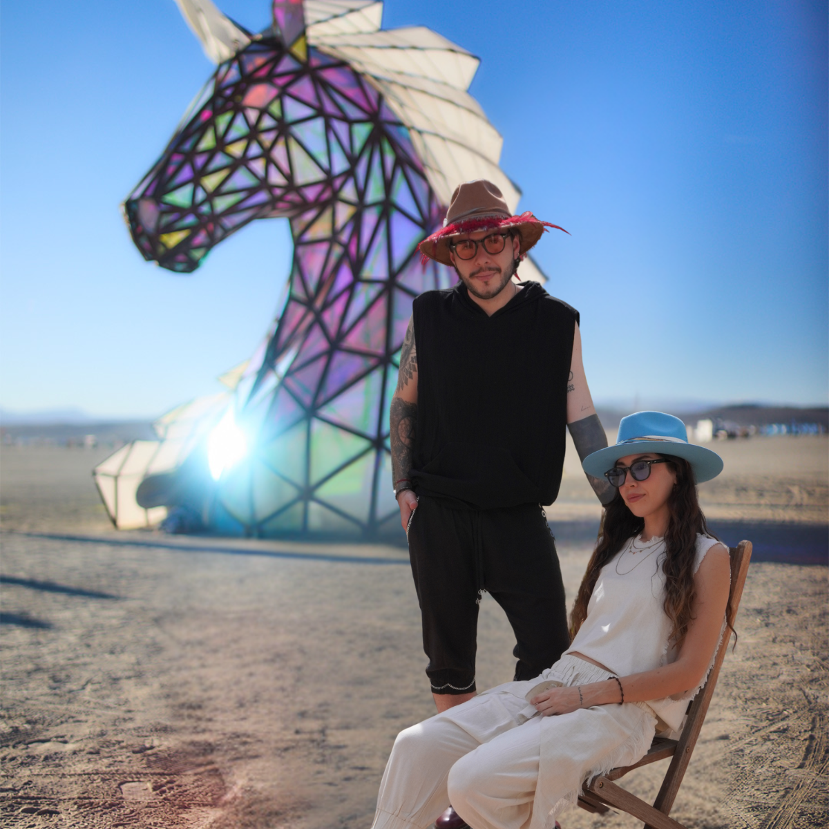 "TOMORROW, TODAY" BURNING MAN COLLECTION