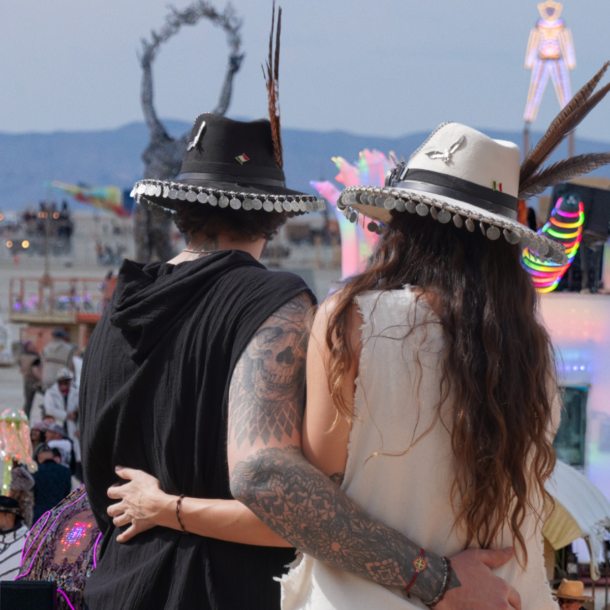 "TOMORROW, TODAY" BURNING MAN COLLECTION