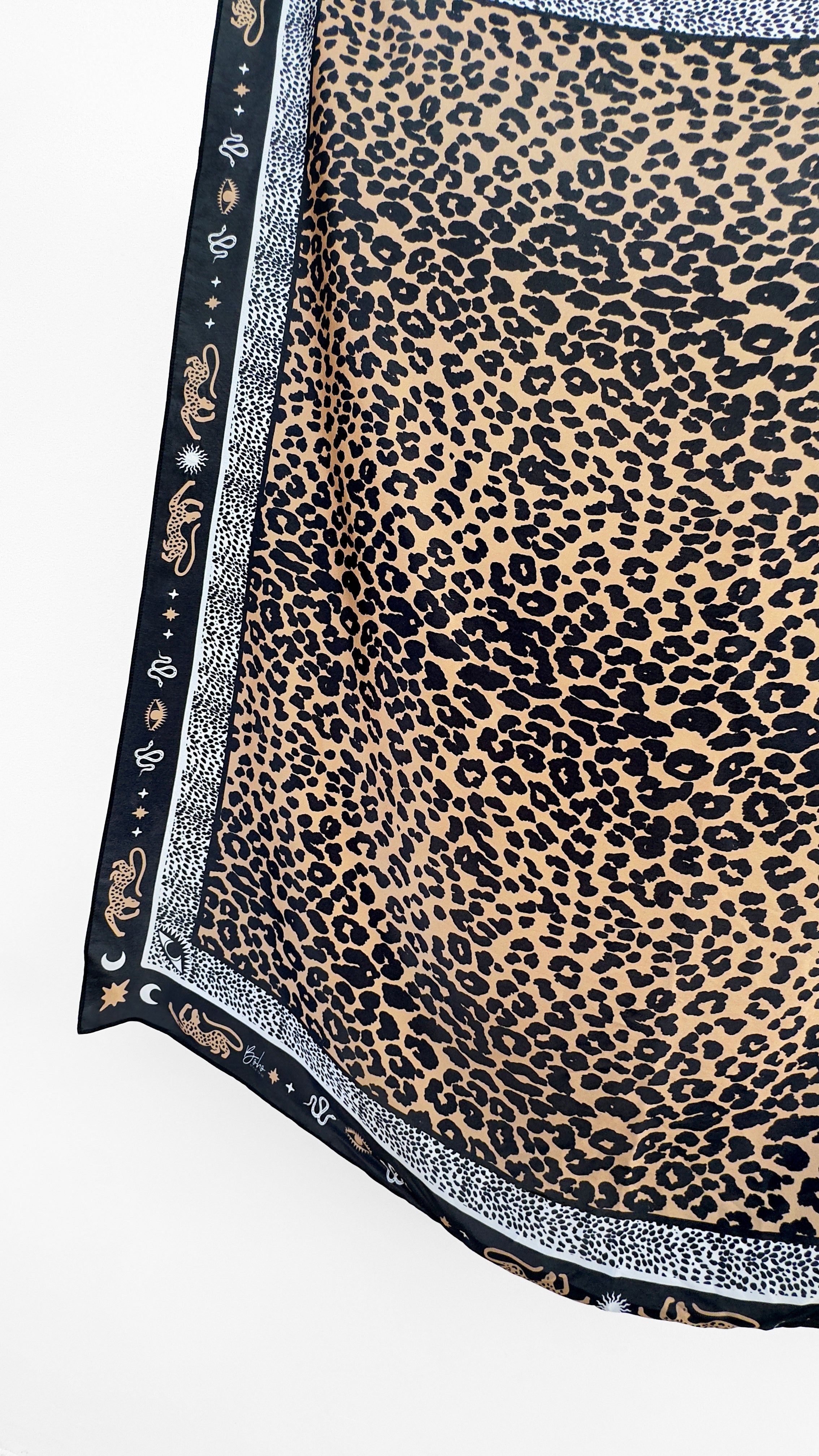 Silk Sarong ANIMAL