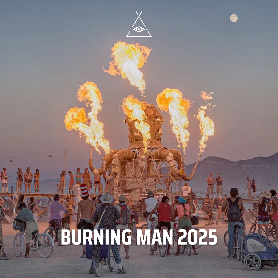 TOMORROW, TODAY" BURNING MAN COLLECTION1