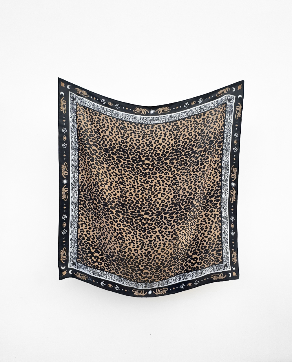 JAGUAR SILK SARONG JAGUAR ANIMAL PRINT