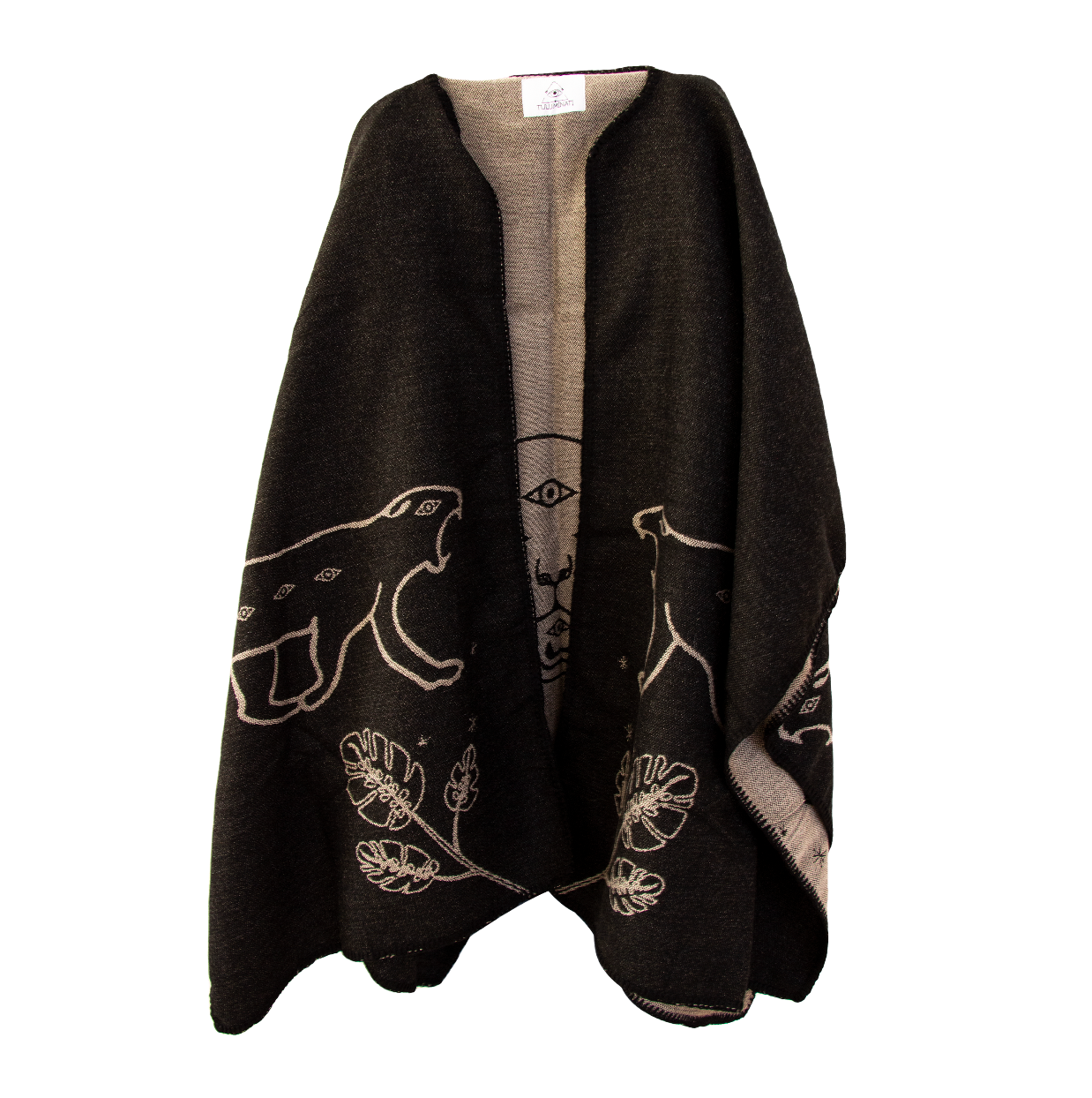 PONCHO VALLADOLID BEIGE