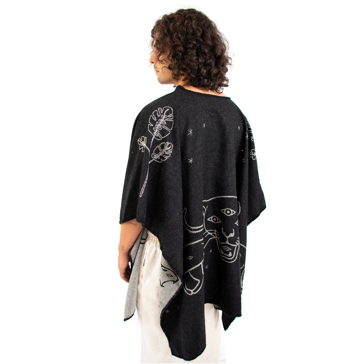 PONCHO VALLADOLID BEIGE