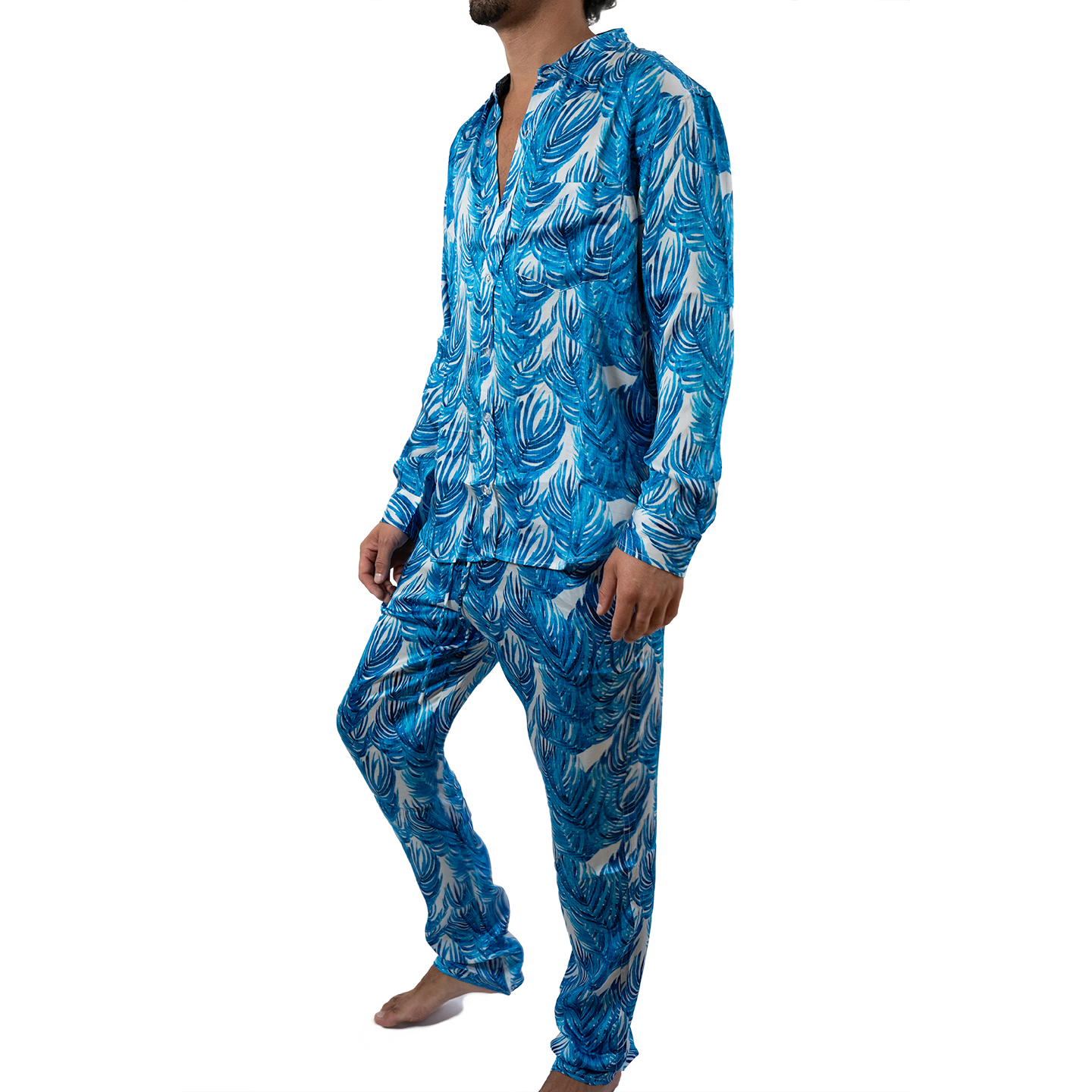 Pijama Set Blue