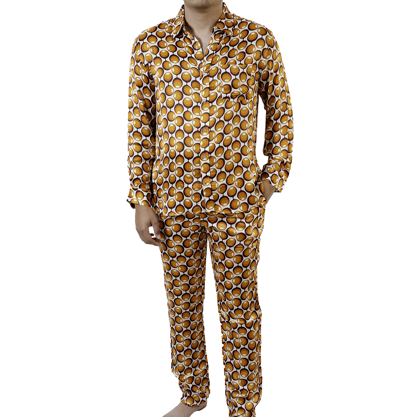 Pijama Set Orange