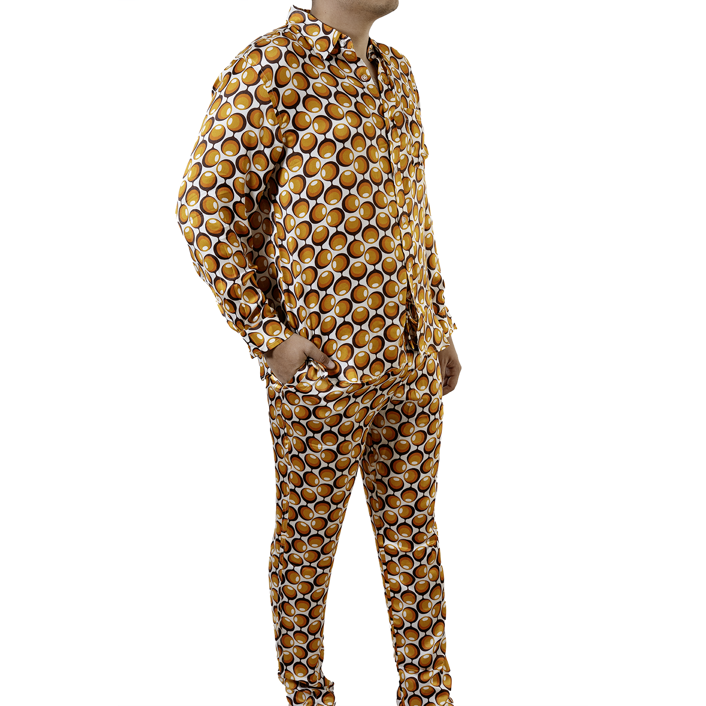 Pijama Set Orange