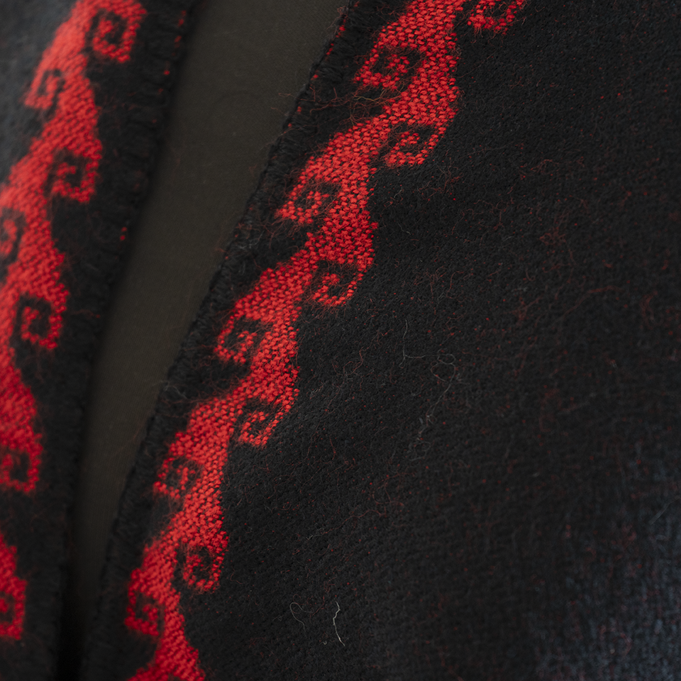PONCHO VALLADOLID RED