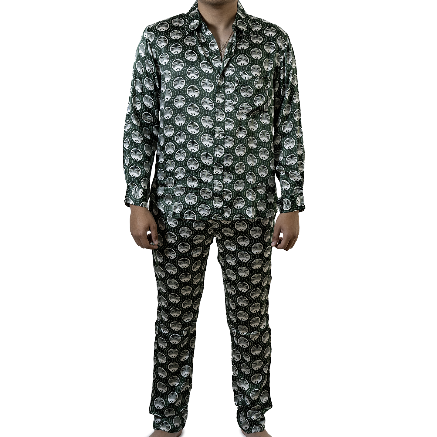 Pijama Set Green