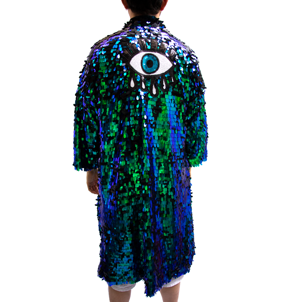 KIMONO TULUMINATI BLUE EYE