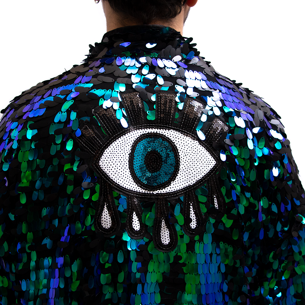 KIMONO TULUMINATI BLUE EYE