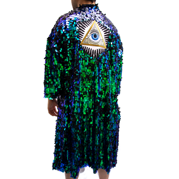 KIMONO TULUMINATI BLUE EYE