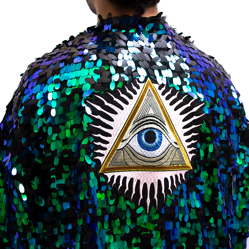 KIMONO TULUMINATI BLUE EYE