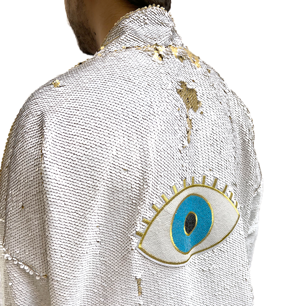 KIMONO TULUMINATI WHITE EYE II