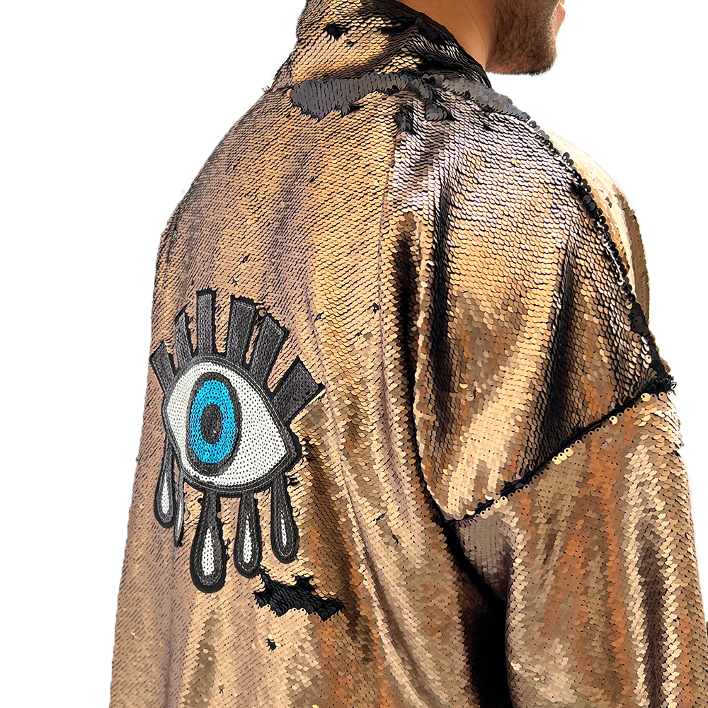 KIMONO TULUMINATI BROWN EYE