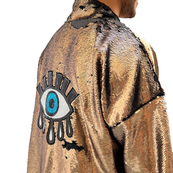 KIMONO TULUMINATI BROWN EYE