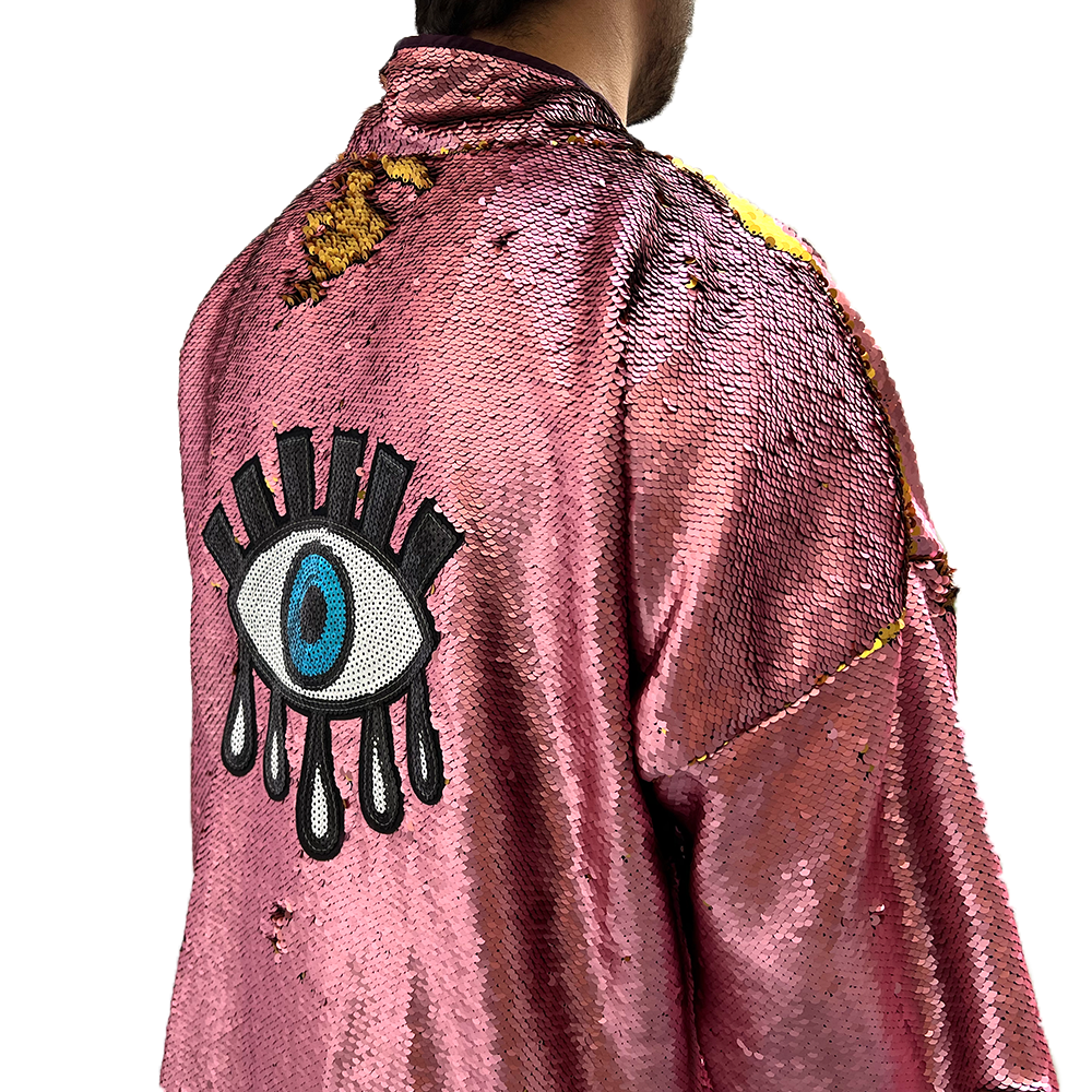 KIMONO TULUMINATI PINK EYE
