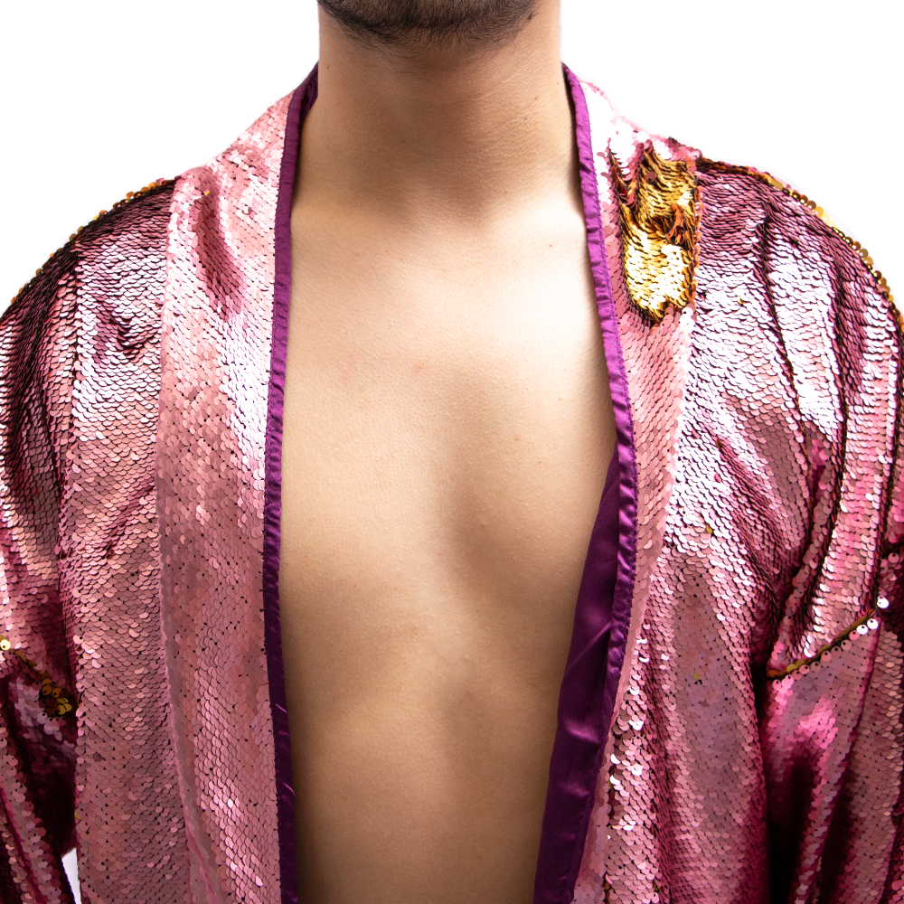 KIMONO TULUMINATI PINK EYE