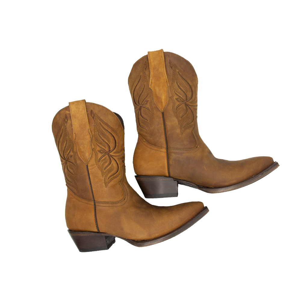 CAMEL COWBOY BOOTS