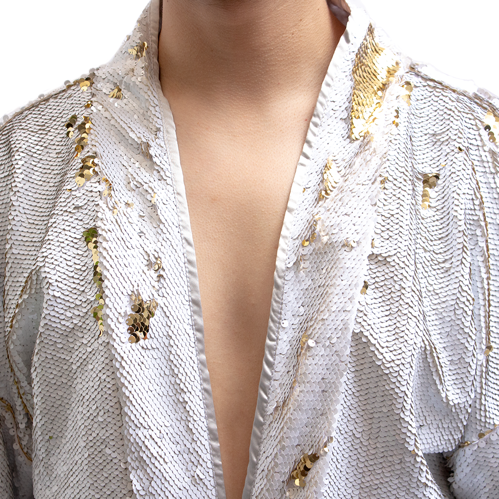 KIMONO TULUMINATI WHITE EYE