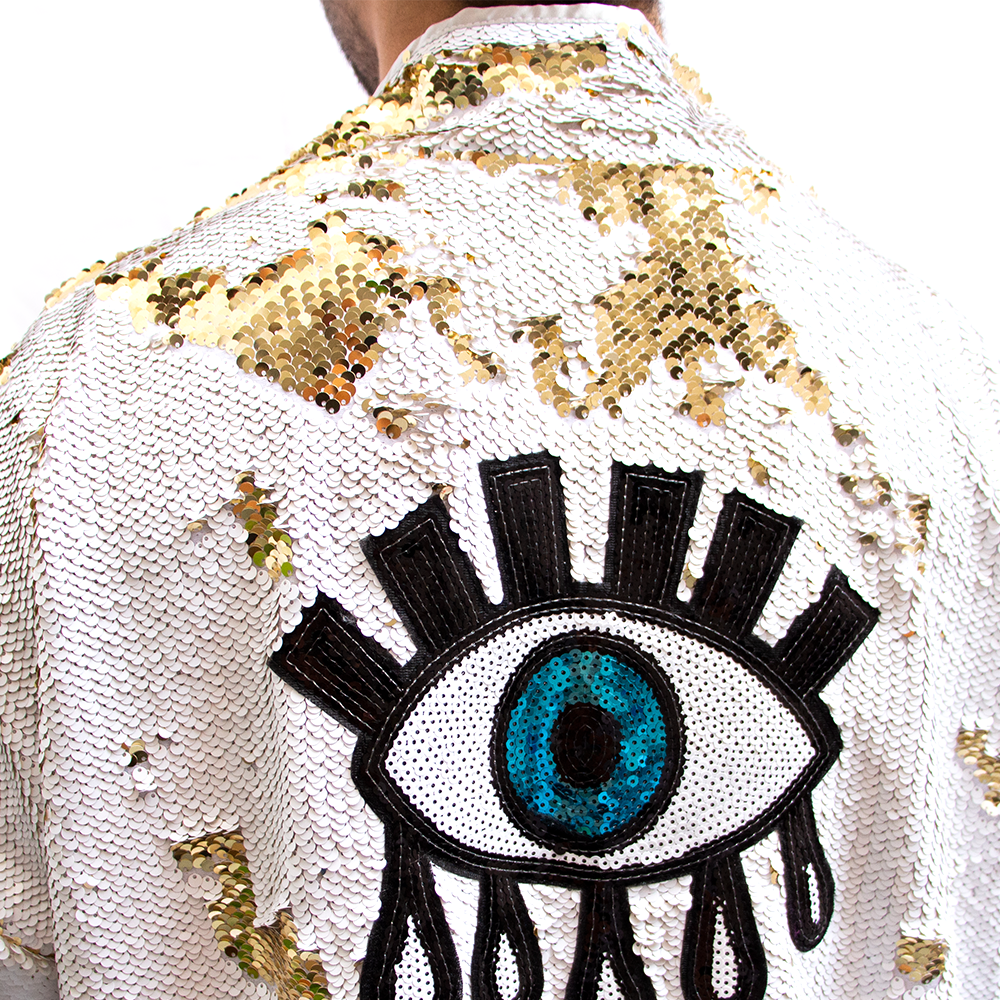 KIMONO TULUMINATI WHITE EYE