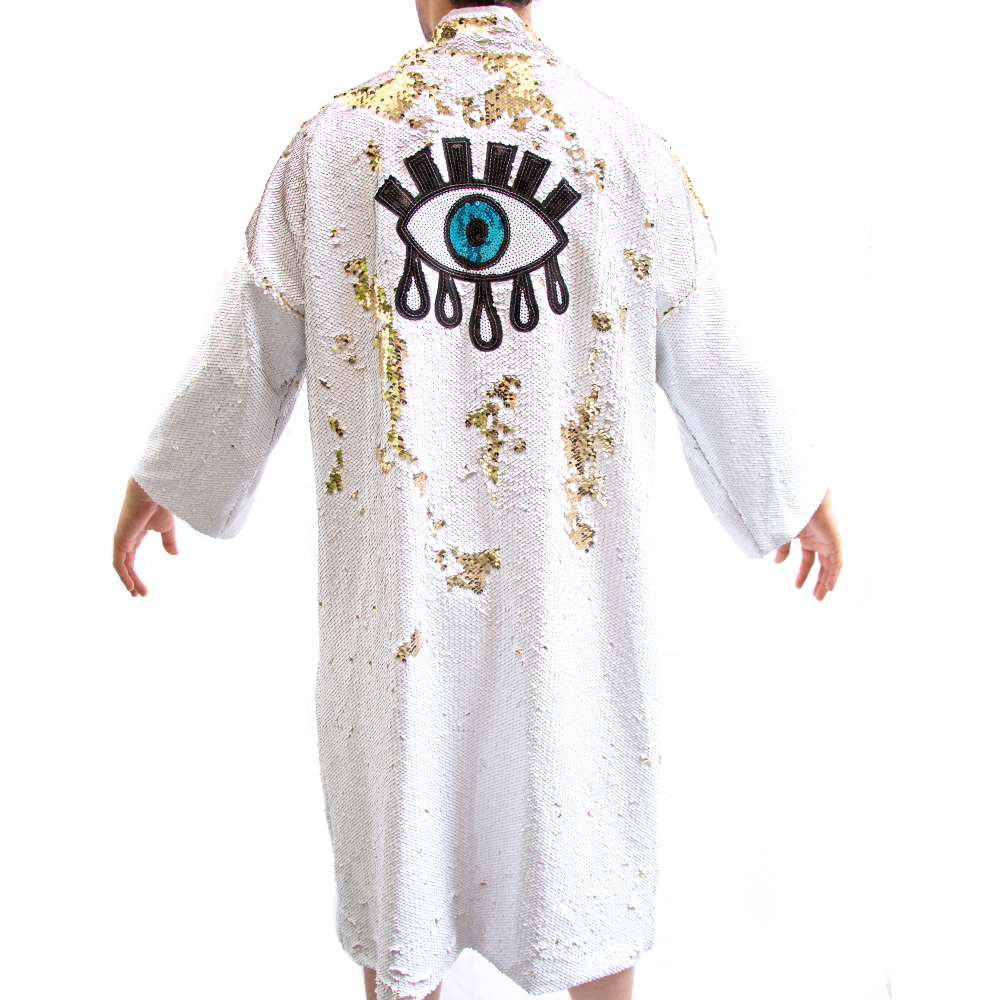 KIMONO TULUMINATI WHITE EYE