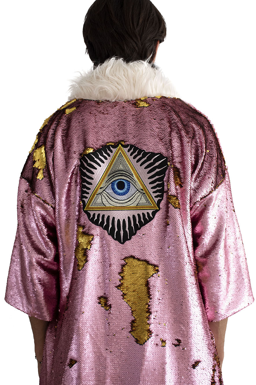 Kimono Tuluminati Pink Eye Plush
