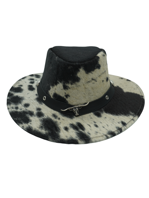 COWHIDE LEATHER HAT