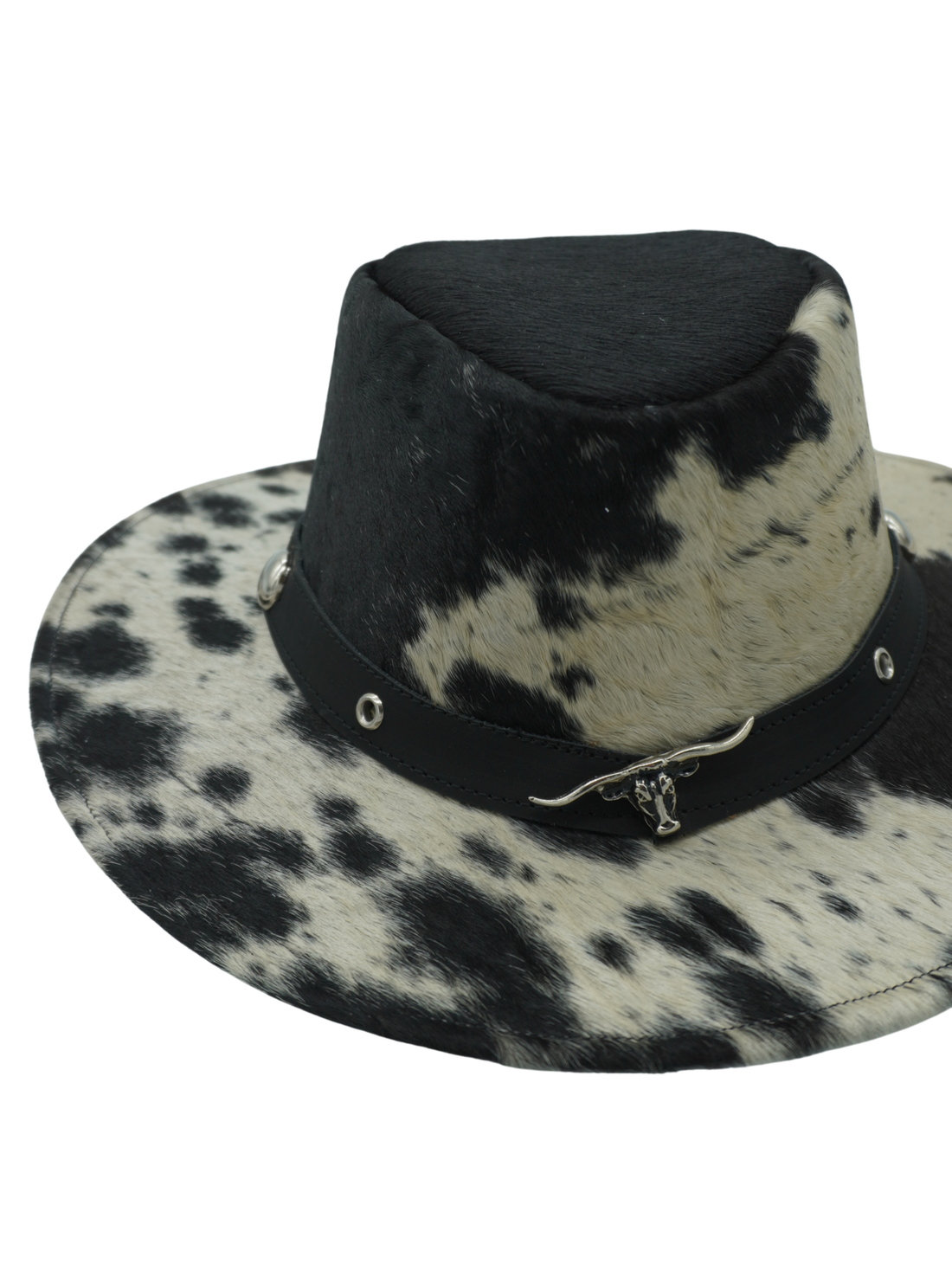 COWHIDE LEATHER HAT