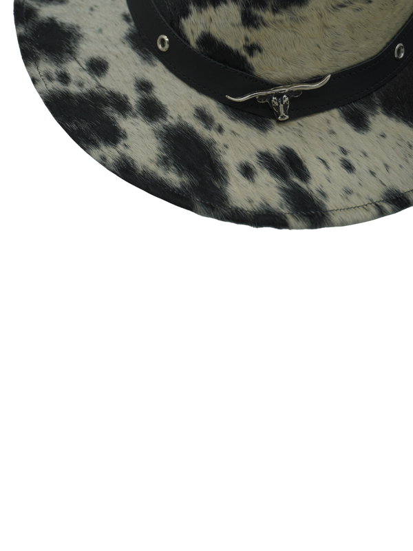 COWHIDE LEATHER HAT