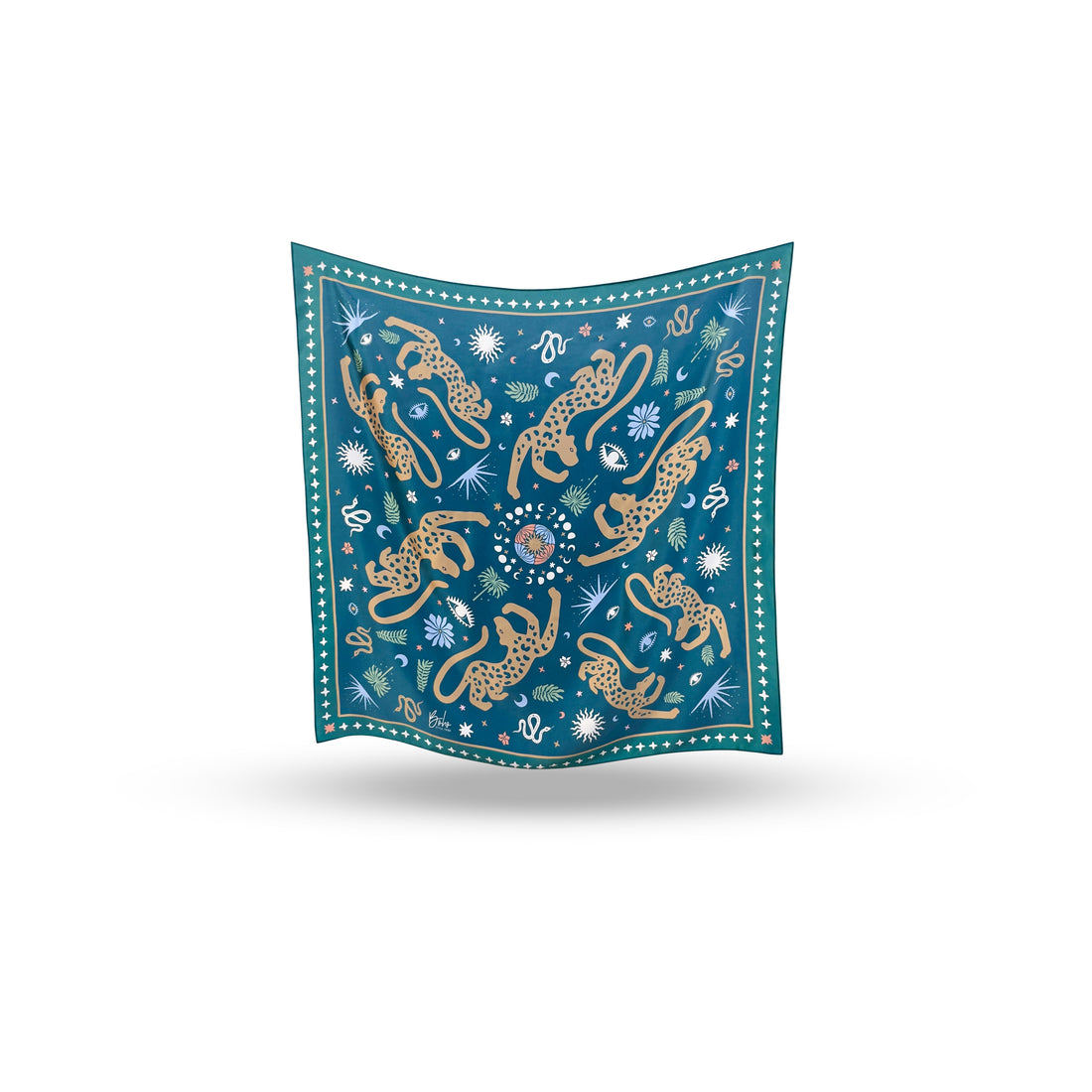 JAGUAR SILK SARONG EMERALD