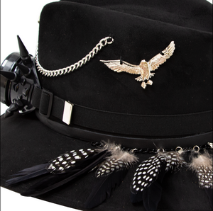 BURNING MAN SUEDE