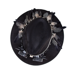 BURNING MAN SUEDE