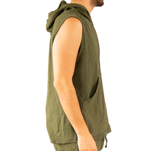 HOODED SHIRT