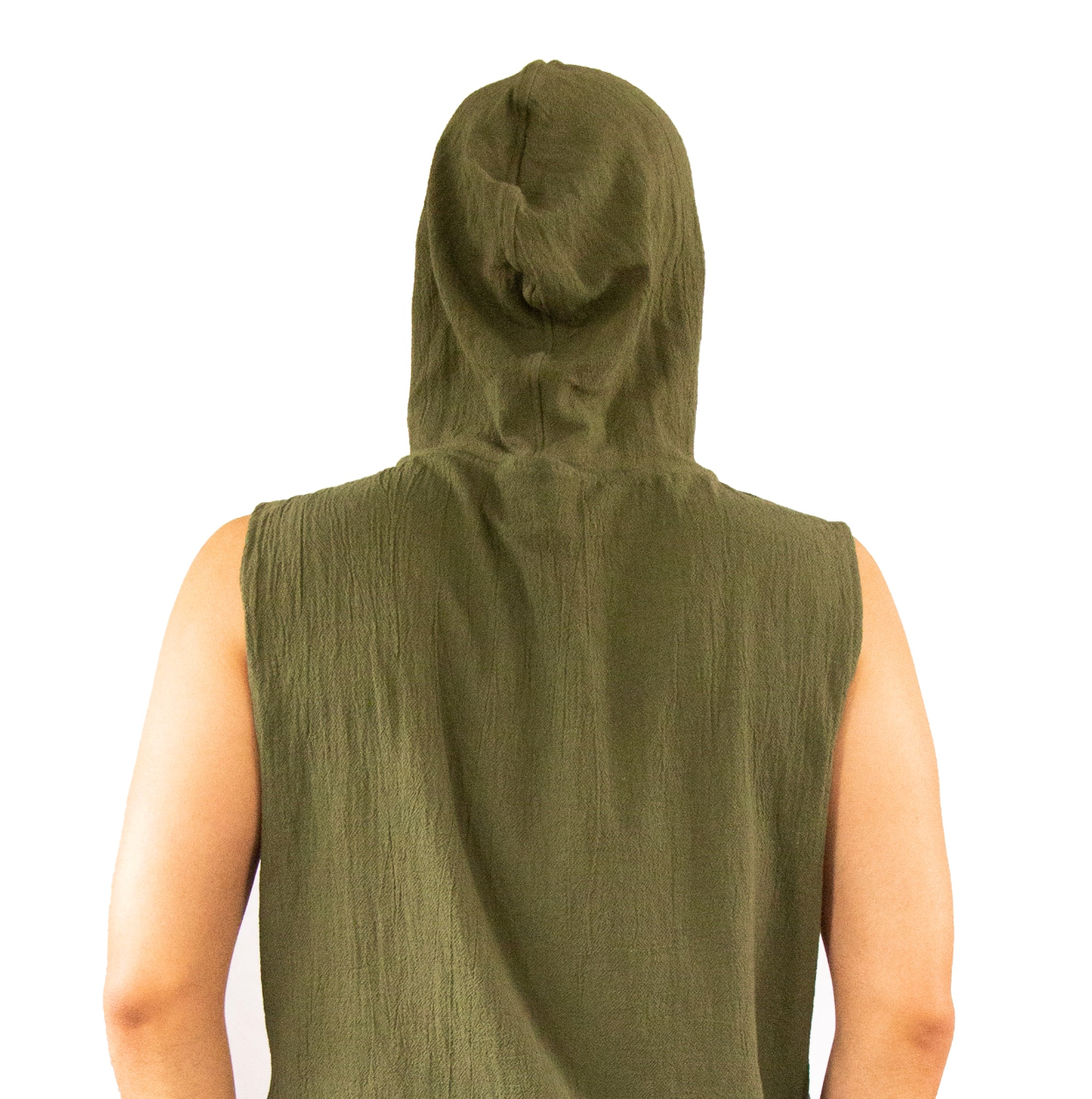 HOODED SHIRT