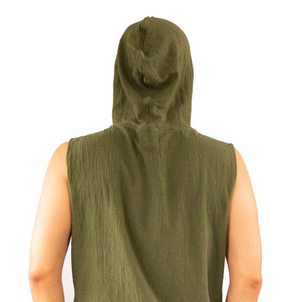 HOODED SHIRT