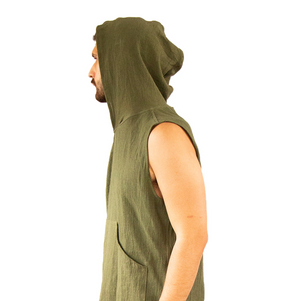 HOODED SHIRT