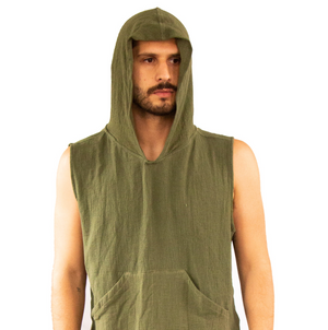 HOODED SHIRT