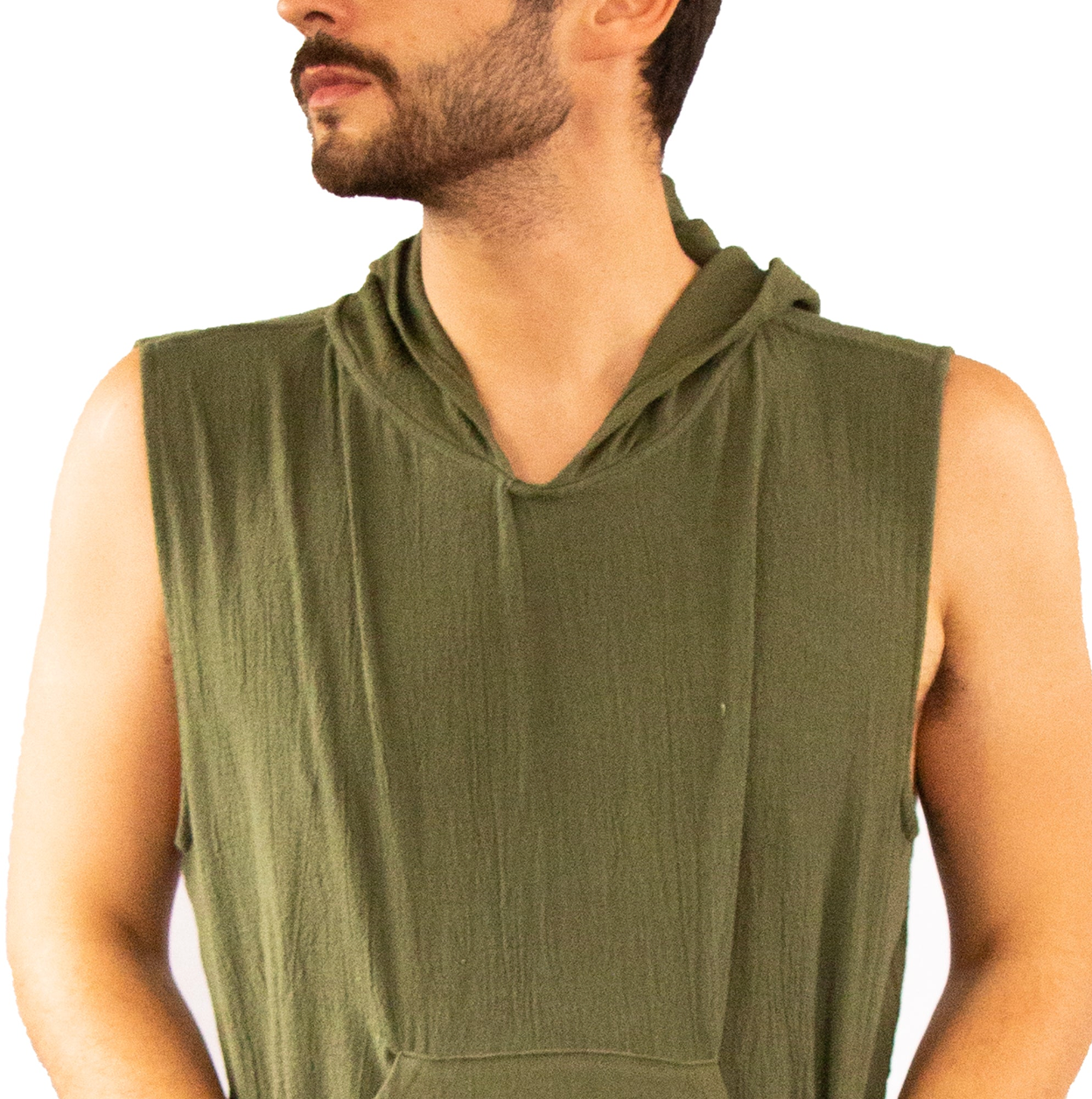 HOODED SHIRT