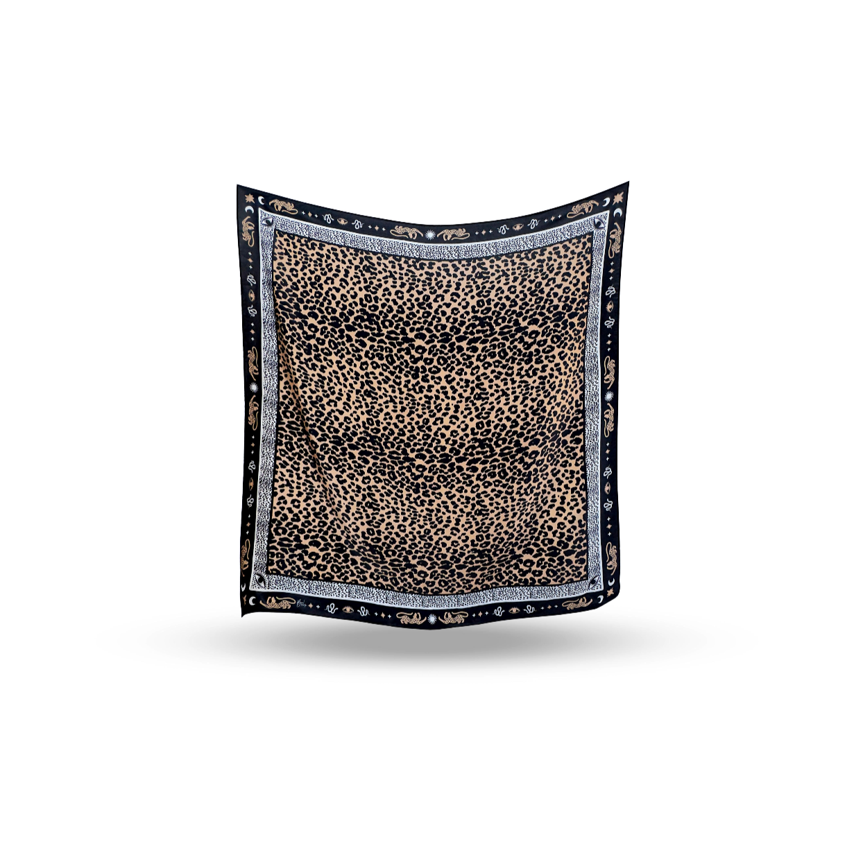 JAGUAR SILK SARONG JAGUAR ANIMAL PRINT