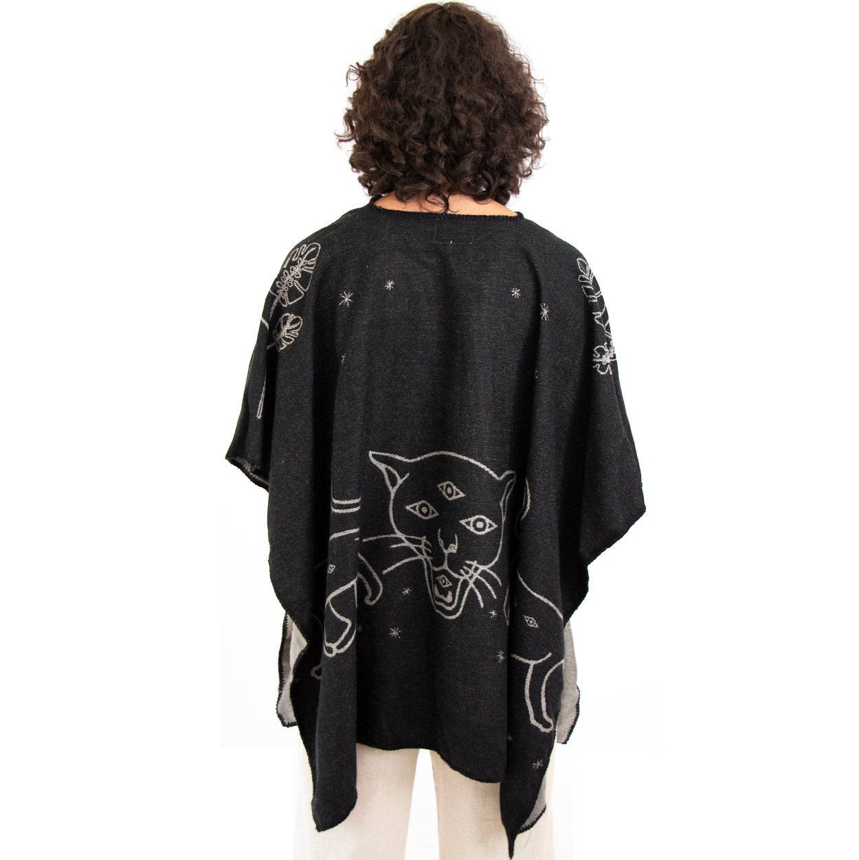 PONCHO VALLADOLID GRAY