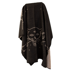 PONCHO VALLADOLID GRAY