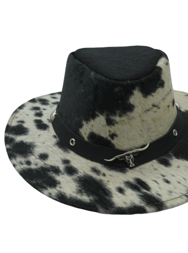 Cowhide Hat