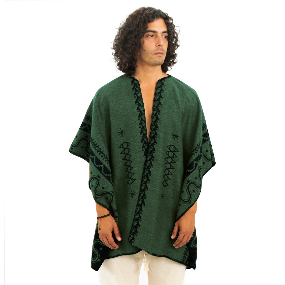 PONCHO VALLADOLID GREEN