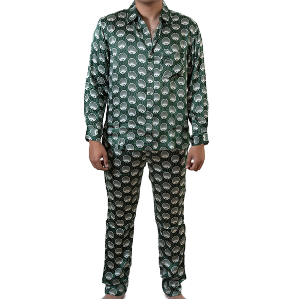 PIJAMA SET GREEN