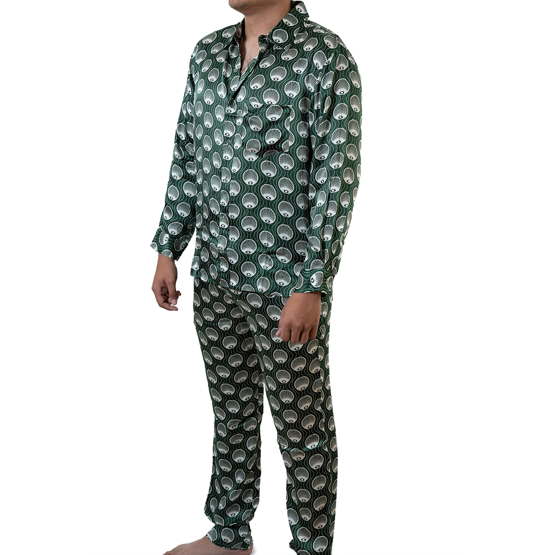 PIJAMA SET GREEN
