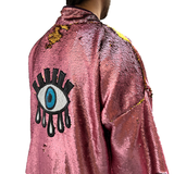 KIMONO TULUMINATI PINK EYE