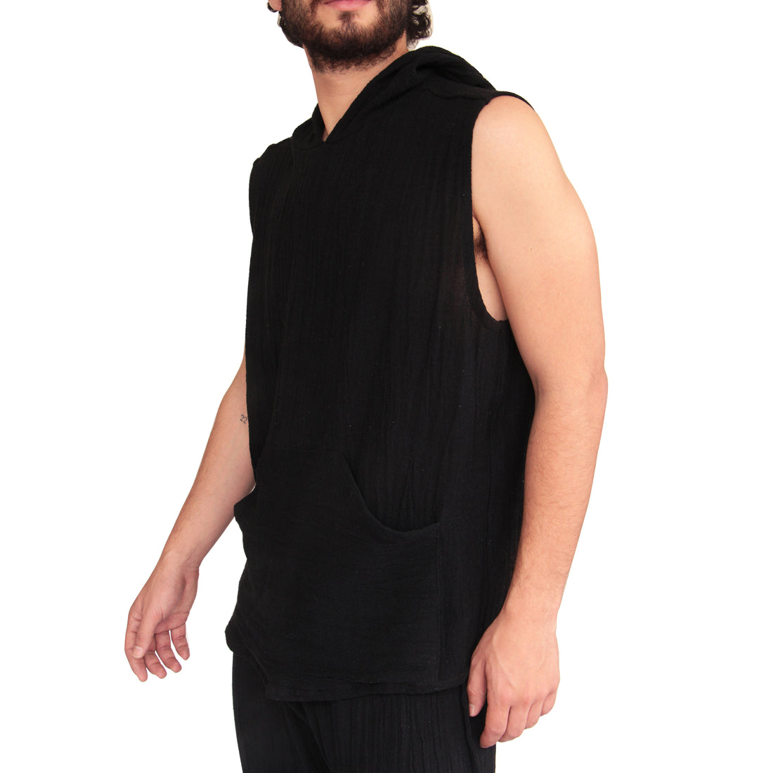 HOODED SHIRT