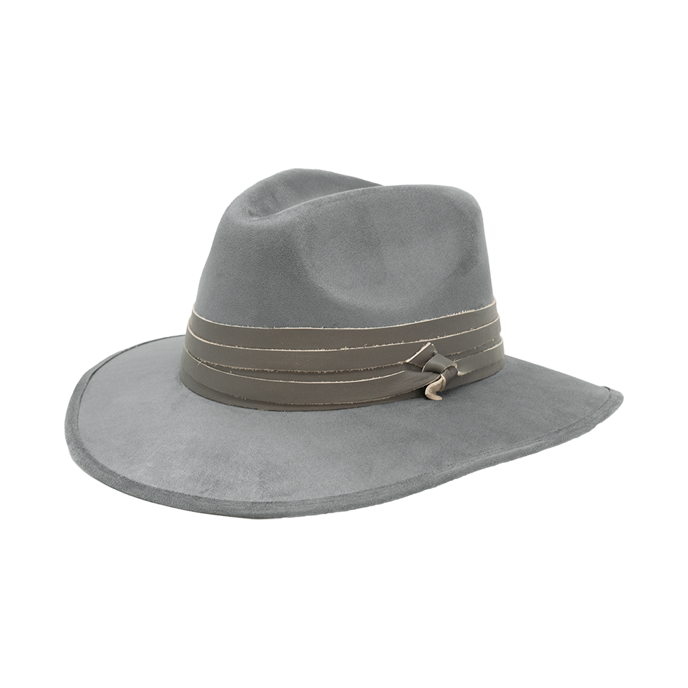 COBA Sombrero de Gamuza global tuluminati