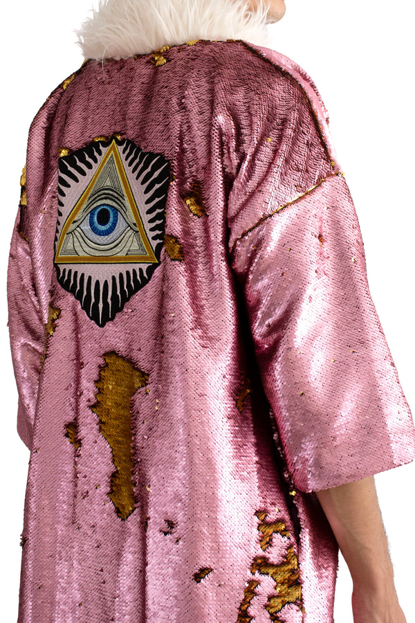 Kimono Tuluminati Pink Eye Plush